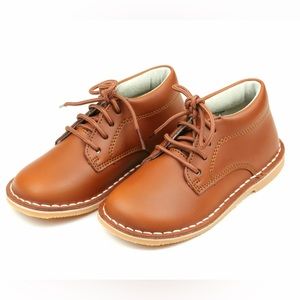 L’Amour Tuck mid-top lace up boot